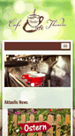 Mobile Screenshot of cafe-theodor.de